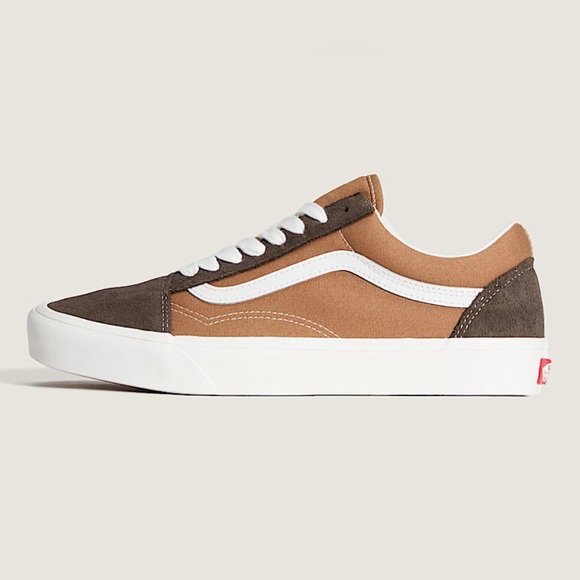VANS Old Skool Sneakers VN000D9YBW2 Two-Tone Brown Men’s Size 9 BNIB - Picture 15 of 15